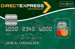 Direct Express Advance Loans